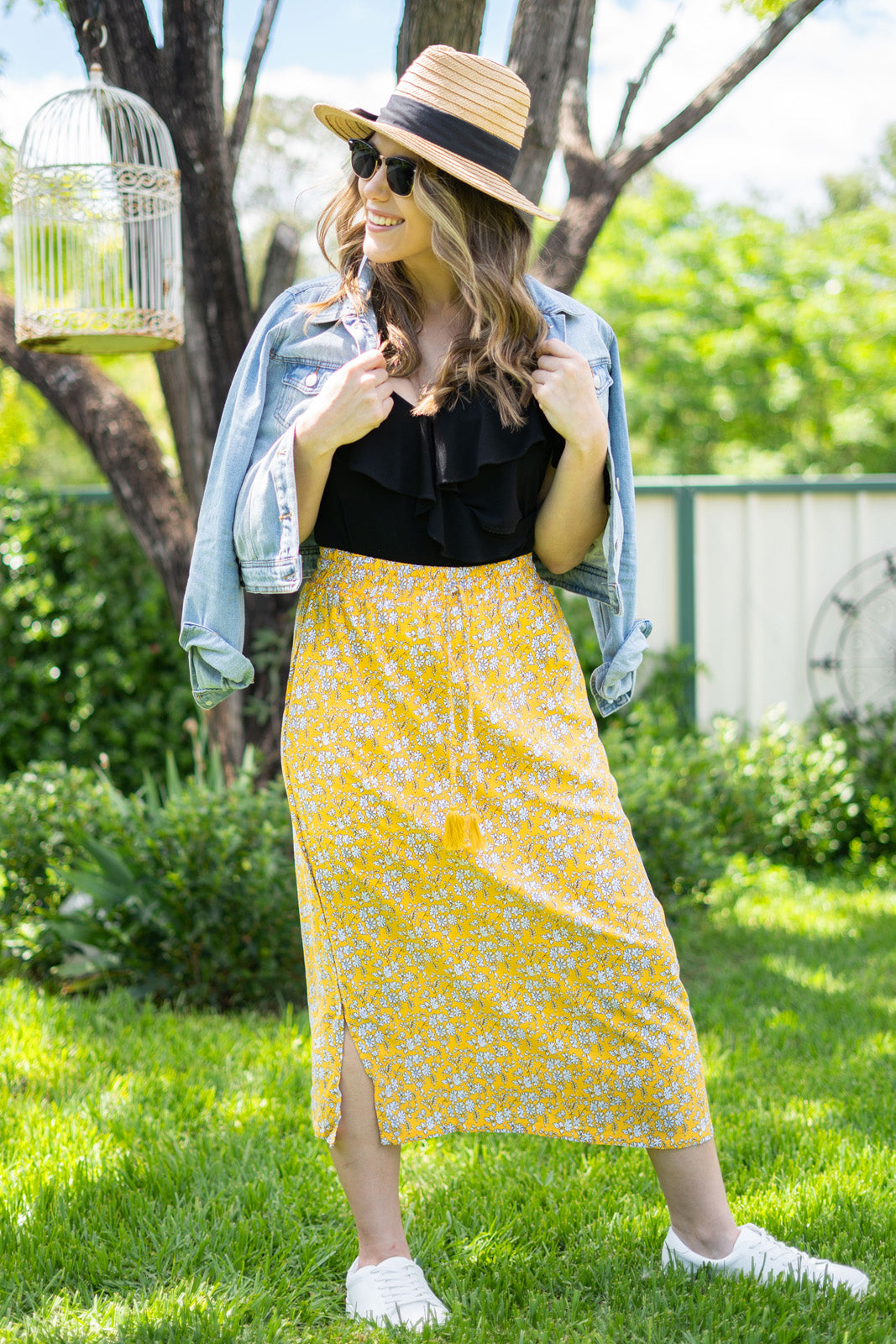 Summer Sunshine - Boho Skirt